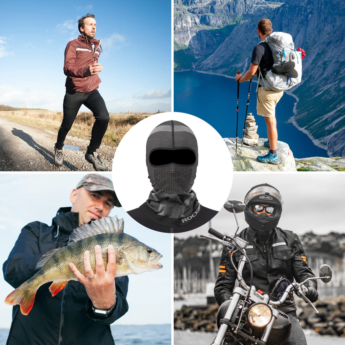 ROCKBROS Stormhue Vinter Balaclavas