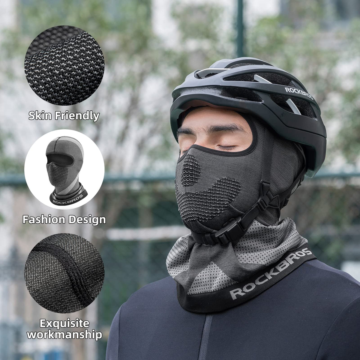 ROCKBROS Stormhue Vinter Balaclavas