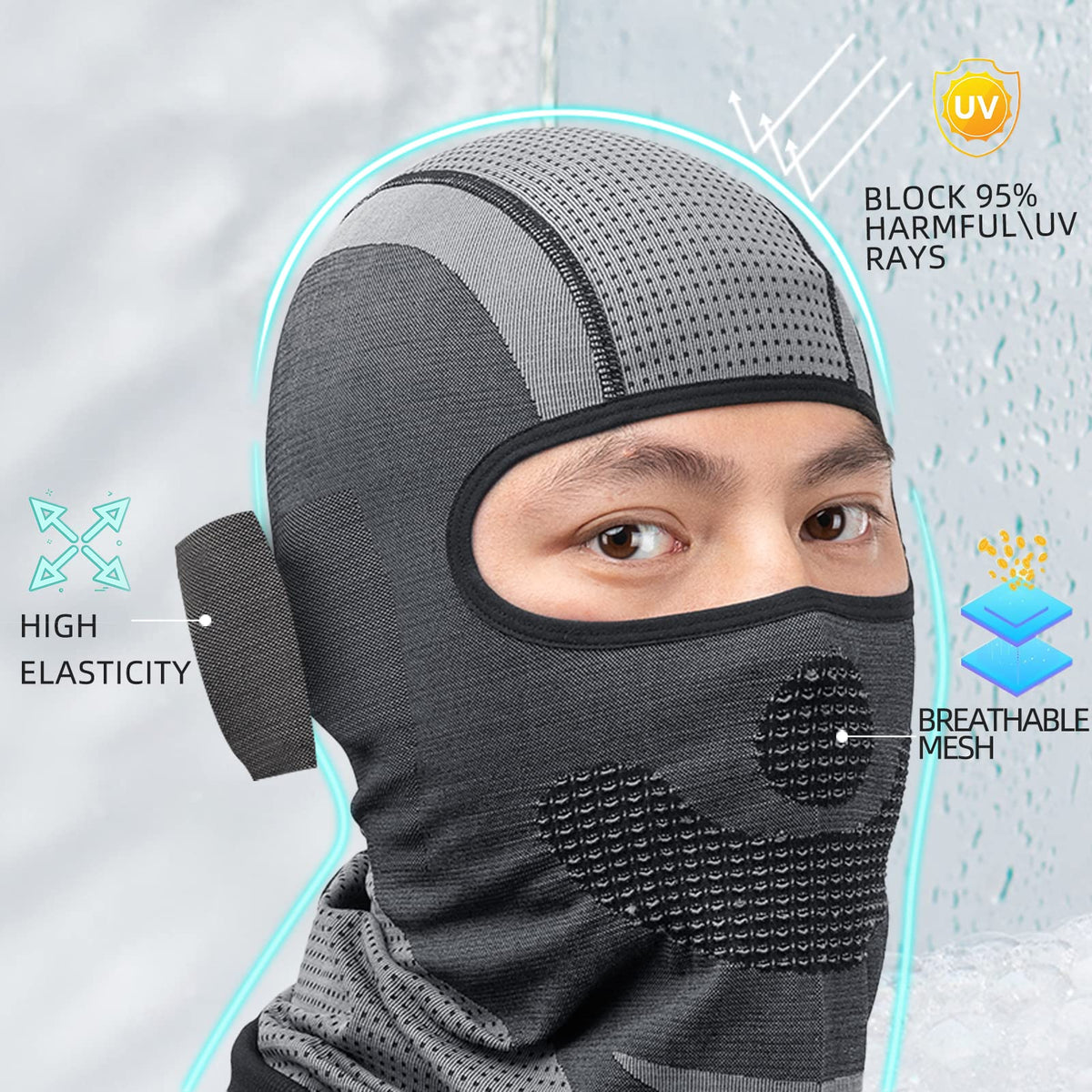 ROCKBROS Stormhue Vinter Balaclavas
