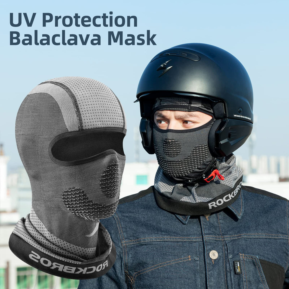 ROCKBROS Stormhue Vinter Balaclavas