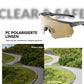 Ultralette cykelbriller, polariserede solbriller med UV400-beskyttelse, ROCKBROS