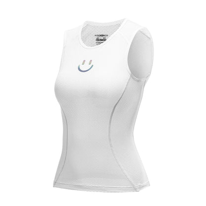 ROCKBROS Dame Sporttop Åndbart baselayer Undertrøje til cykling
