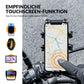 Vintercykelhandsker med gelpolstring, kompatibel med touchscreen, ROCKBROS