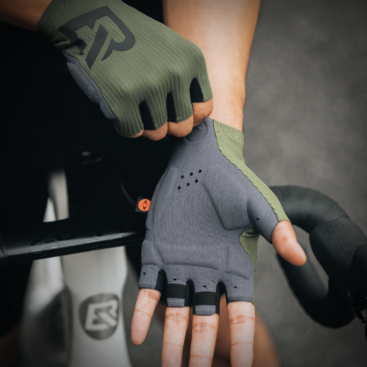 ROCKBROS Elastic Interface® Halvfinger cykelhandsker