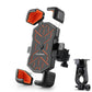 ROCKBROS Cykel mobilholder 360° roterbar til 4,5-7,2 tommer