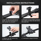 ROCKBROS Cykel mobilholder 360° roterbar til 4,5-7,2 tommer
