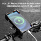 ROCKBROS Cykel mobilholder 360° roterbar til 4,5-7,2 tommer