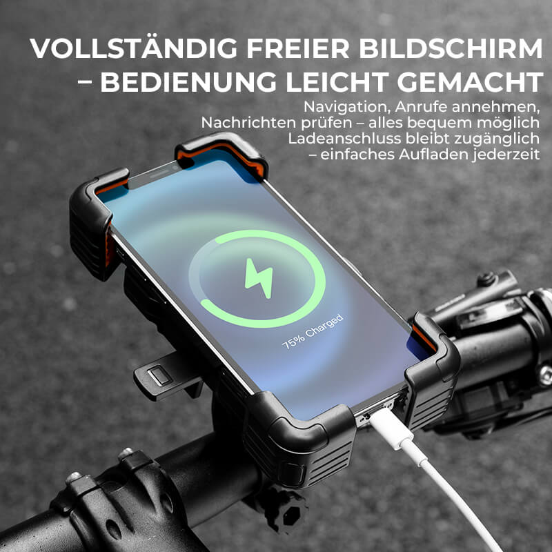 ROCKBROS Cykel mobilholder 360° roterbar til 4,5-7,2 tommer
