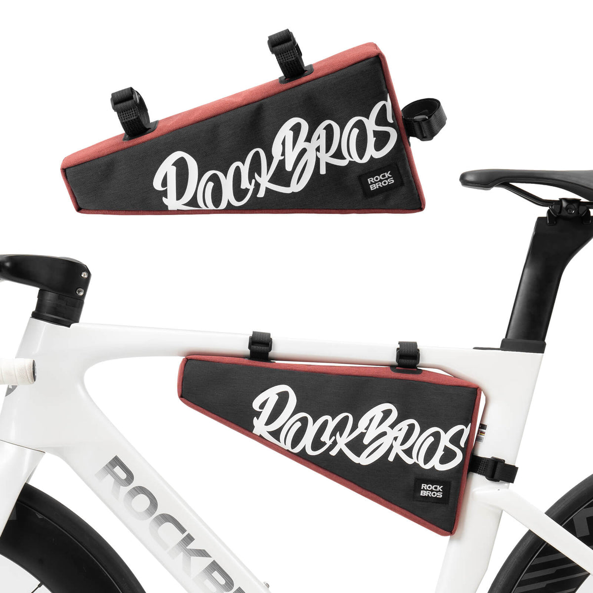 ROCKBROS Rametaske med velcrolukning 1,9L - SketchRide Series