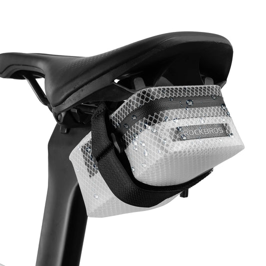 Cykelsadeltaske Letvægts Kompakt Vandtæt Landevejscykel MTB ROCKBROS