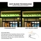 ROCKBROS Cykelbriller Selvvældende UV400-Bes Uden Ramme -SWIFT
