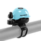 ROCKBROS Cykelklokke med 360-graders rotation til 22-34mm styr
