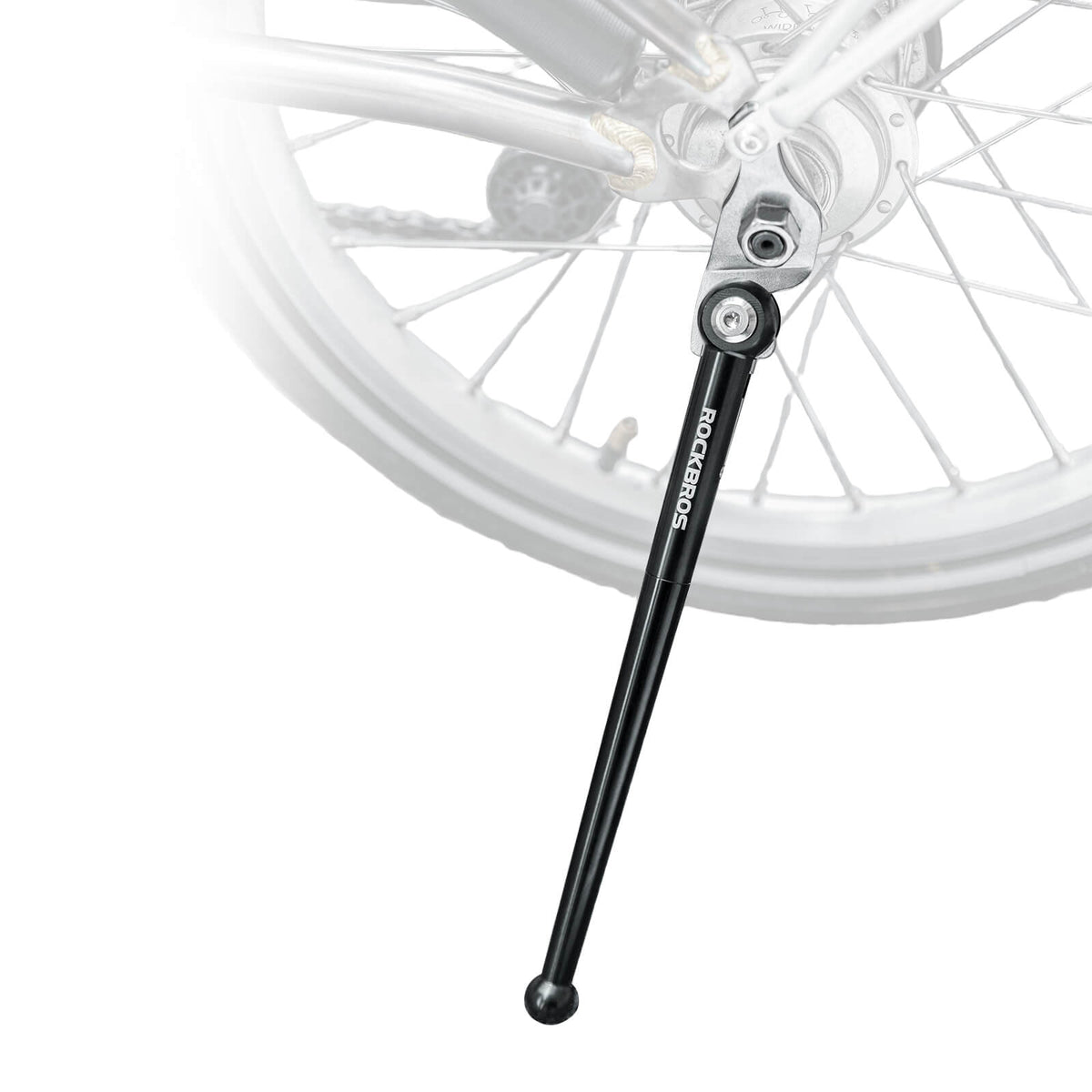 ROCKBROS Cykelstativ til folderygler Sidestativ til Brompton 16 tommer