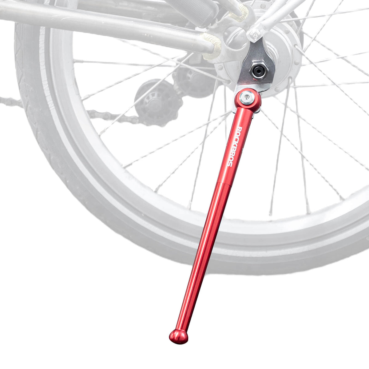 ROCKBROS Cykelstativ til folderygler Sidestativ til Brompton 16 tommer