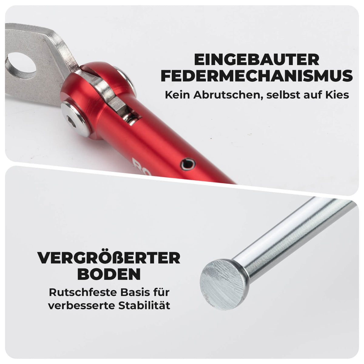 ROCKBROS Cykelstativ til folderygler Sidestativ til Brompton 16 tommer