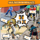 Børneknæbeskyttere 6-i-1 komfortbeskyttersæt Cykelsportsbeskyttere ROCKBROS