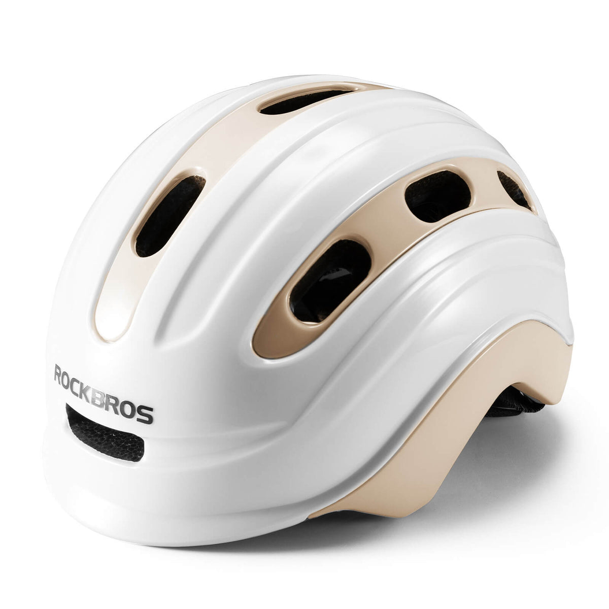 ROCKBROS Cykelhjelm til børn Kompatibel med baglygte 54–58 cm 6–18 år