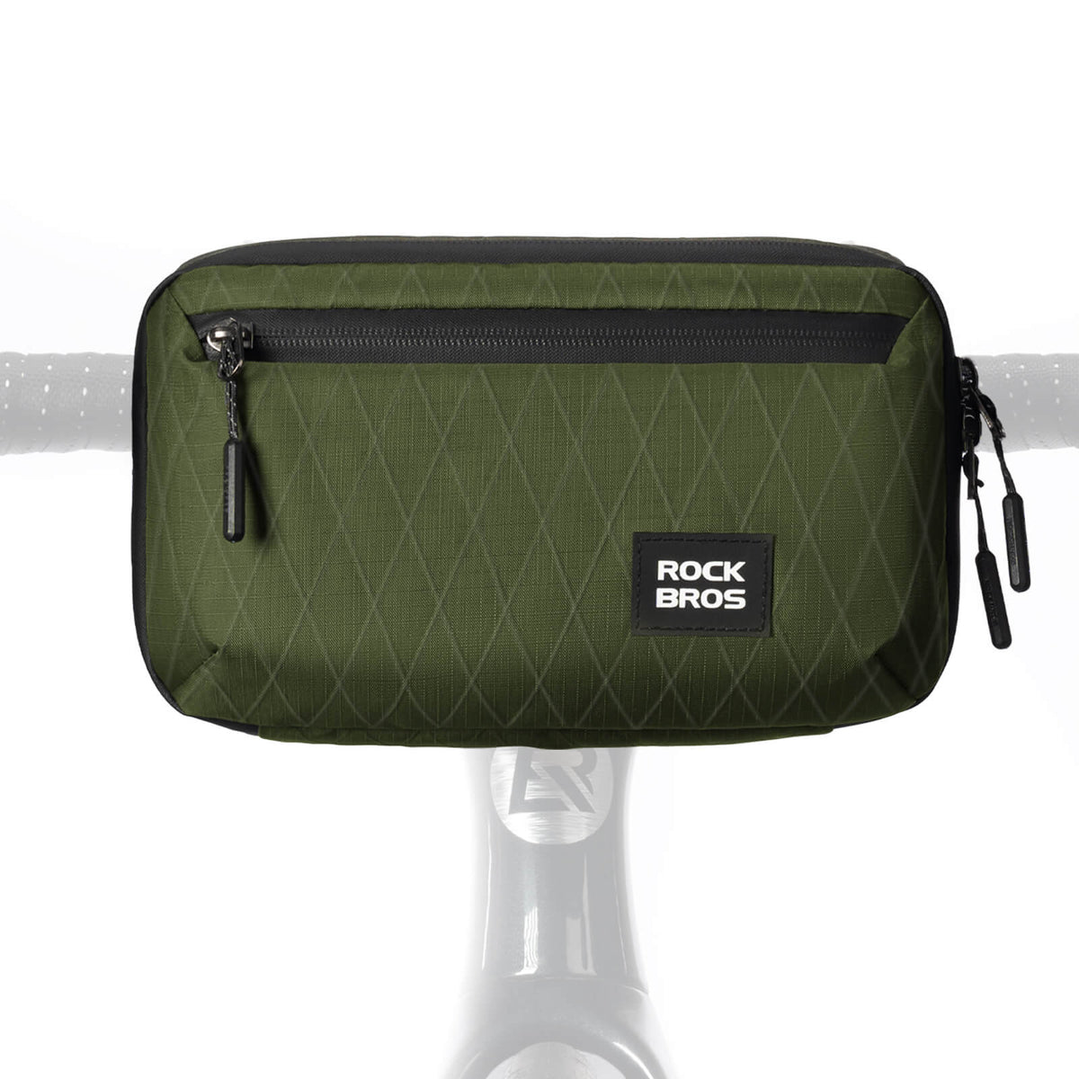 ROCKBROS Styrepose Cykeltaske med skulderrem 2,1L