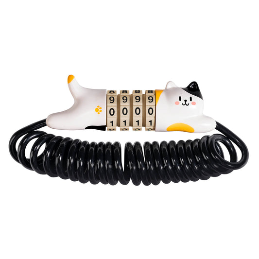 Multifunktionel cykellås, børnekombinationslås, hjelmlås, ROCKBROS