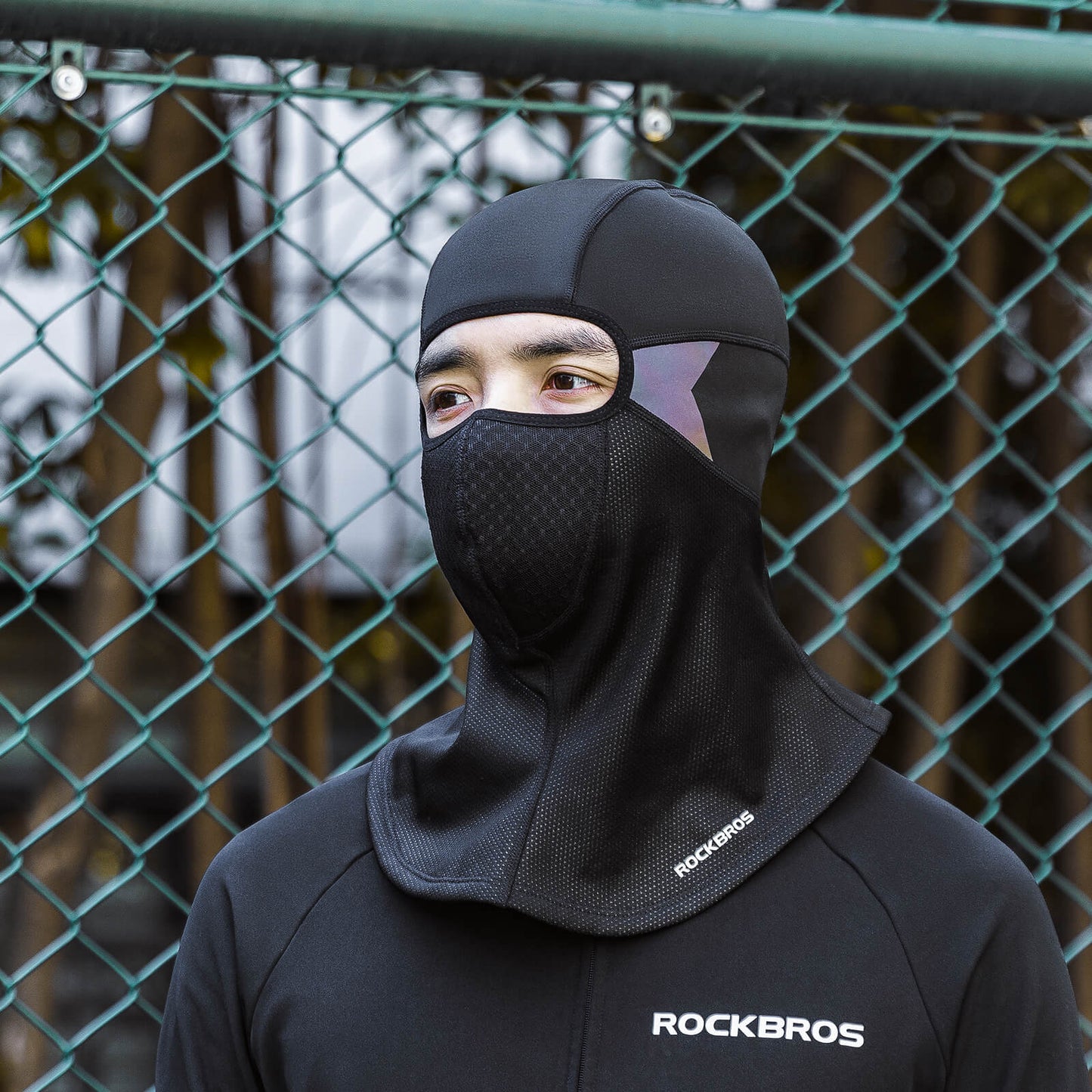 Vinter Balaklava Ansigtsmaske Varm Vindtæt ROCKBROS