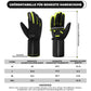 Vintervarmede cykelhandsker med touchscreen, M-2XL, ROCKBROS