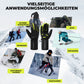 Vintervarmede cykelhandsker med touchscreen, M-2XL, ROCKBROS