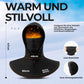 Vinterbalaklava ansigtsmaske, varm vindtæt balaklava til mænd og kvinder, ROCKBROS