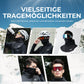 Vinterbalaklava ansigtsmaske, varm vindtæt balaklava til mænd og kvinder, ROCKBROS