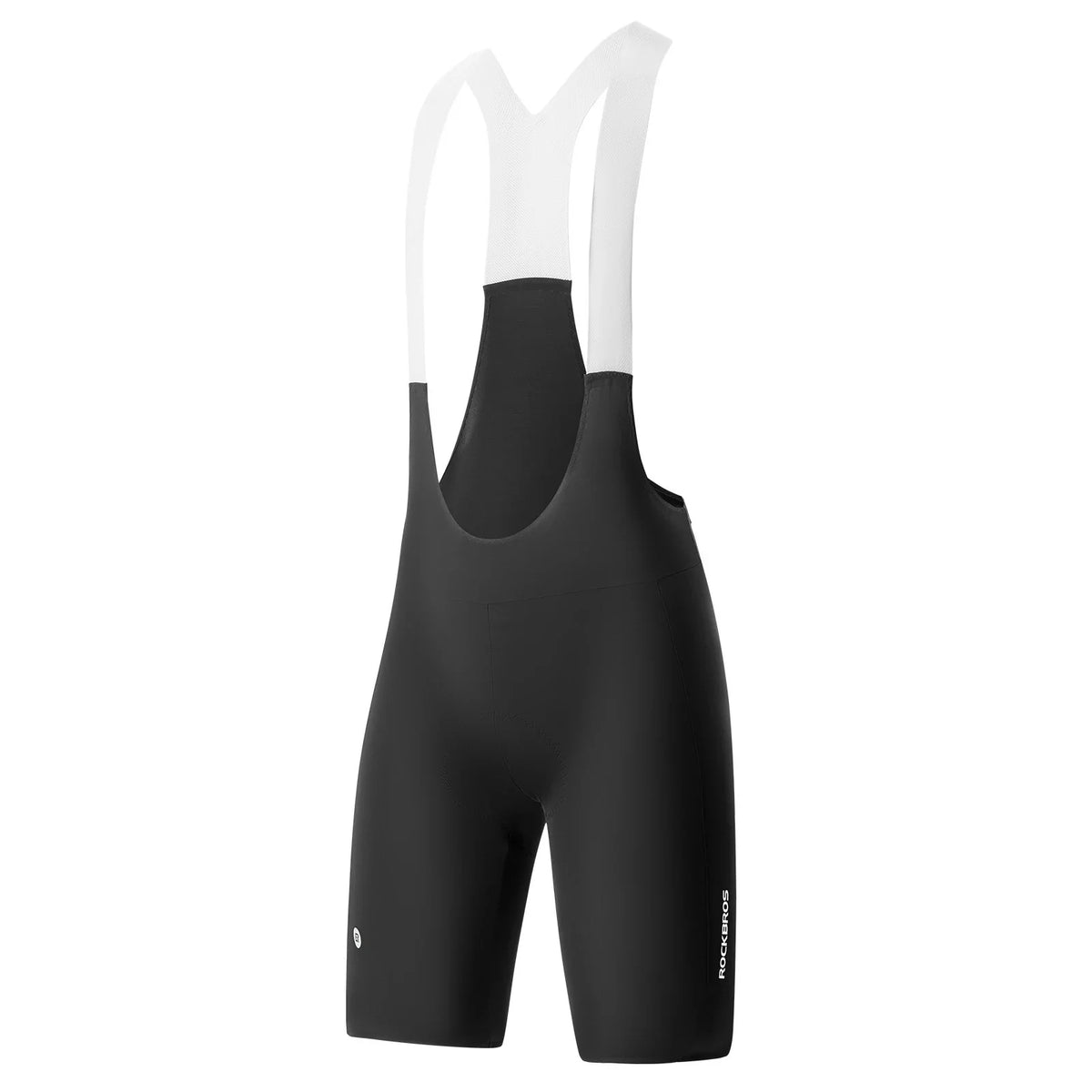 ROCKBROS Cykelbukser til herrer med polstring, korte cykelbukser, Bib Shorts med seler, cykelsport selebukser