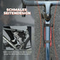 ROCKBROS Rametaske Cykeltrekantstaske 0.8L–1.4L