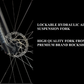 RINOS Gaia2.0 Carbon MTB Shimano Deore 12 gear 19 tommer Hardtail Rockshox