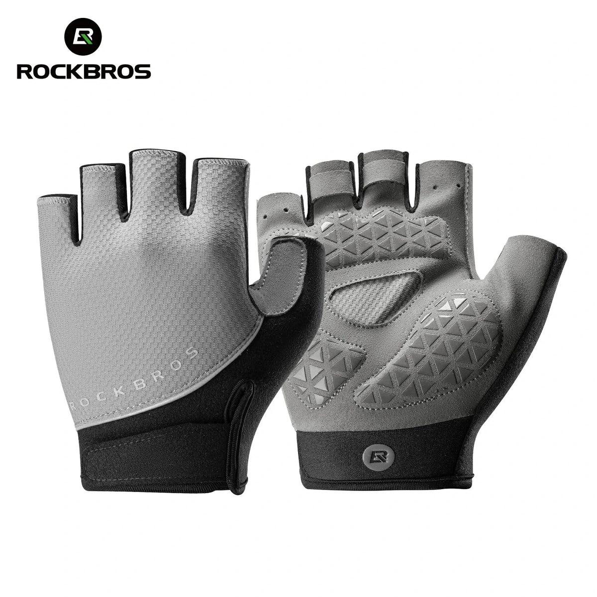 ROCKBROS S424 Halvfinger Cykelhandsker