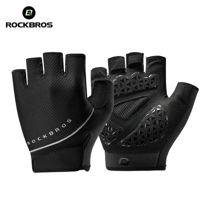 ROCKBROS S424 Halvfinger Cykelhandsker