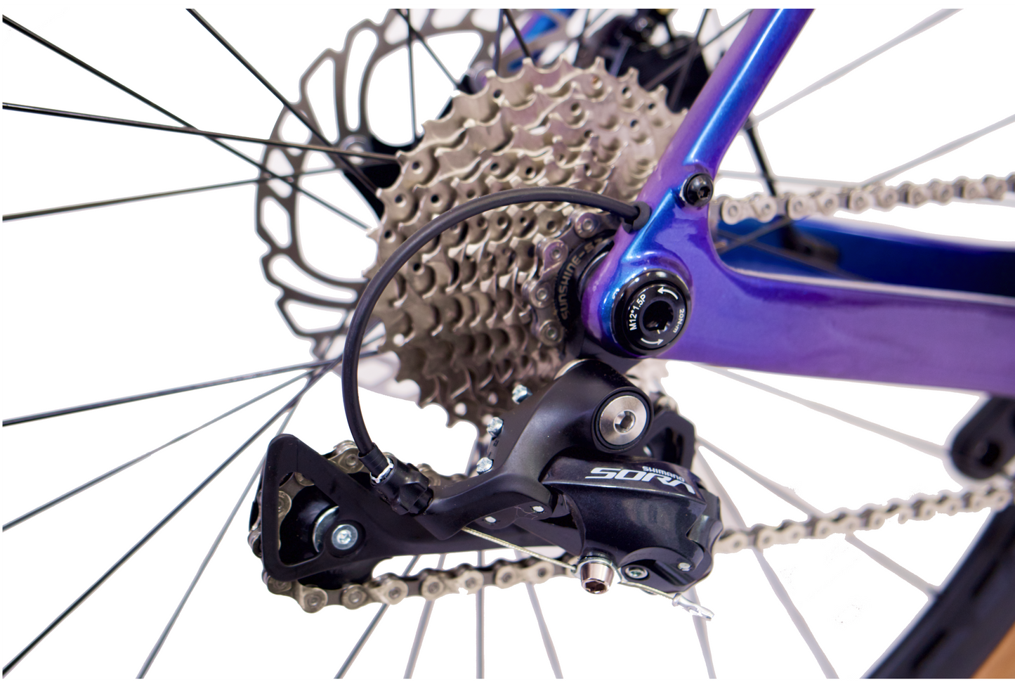 RINOS Gruscykler Carbon Sandman1.0 Shimano R3000