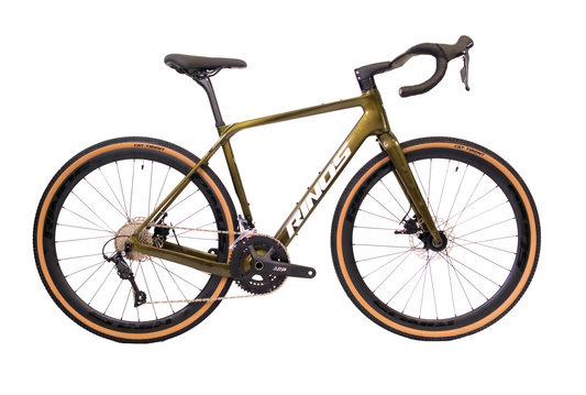 RINOS Gruscykler Carbon Sandman1.0 Shimano R3000