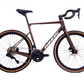 RINOS Kulfiber Gravelcykel Sandman8.0 Shimano 105 Di2 Kaffe