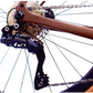 RINOS Kulfiber Gravelcykel Sandman8.0 Shimano 105 Di2 Kaffe