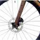 RINOS Kulfiber Gravelcykel Sandman8.0 Shimano 105 Di2 Kaffe