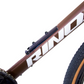 RINOS Kulfiber Gravelcykel Sandman8.0 Shimano 105 Di2 Kaffe