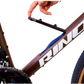 RINOS Kulfiber Gravelcykel Sandman8.0 Shimano 105 Di2 Kaffe