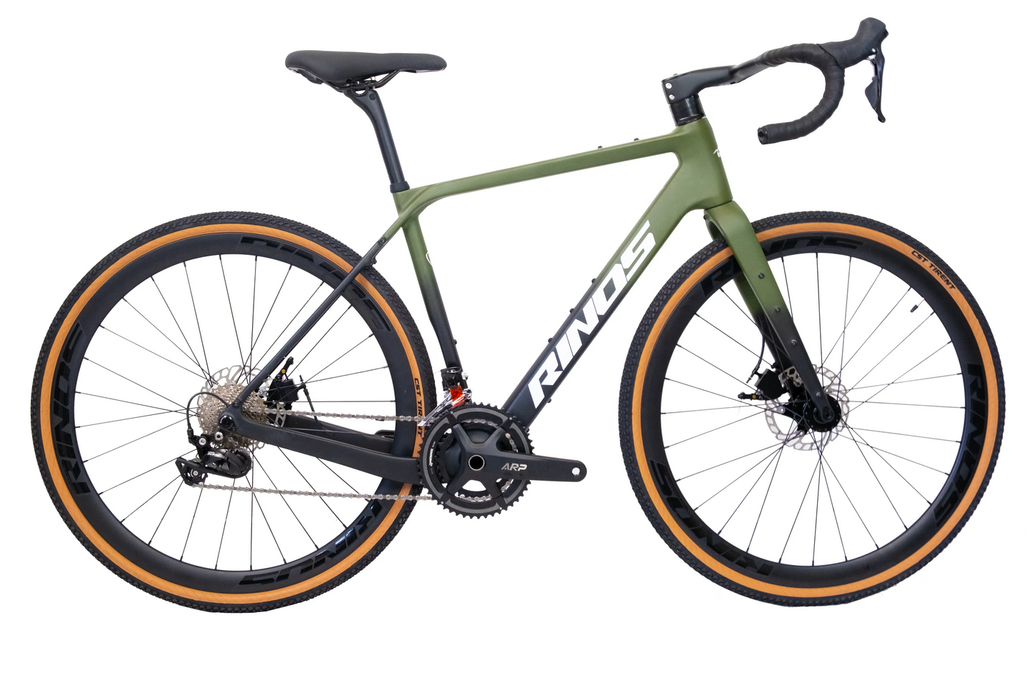 RINOS Gruscykler Carbon Sandman3.0 Shimano R7000