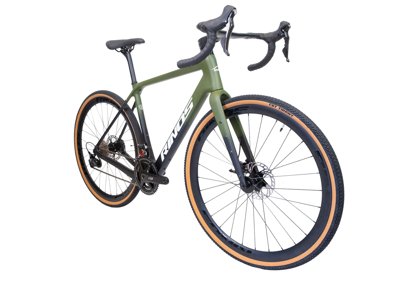 RINOS Gruscykler Carbon Sandman3.0 Shimano R7000
