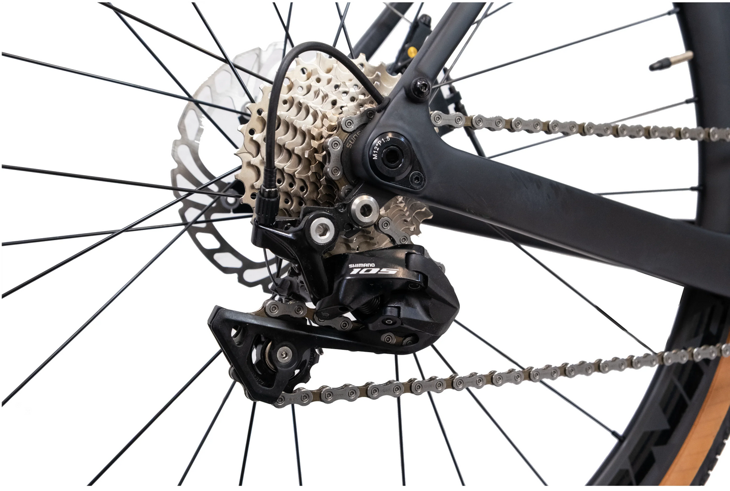 RINOS Gruscykler Carbon Sandman3.0 Shimano R7000