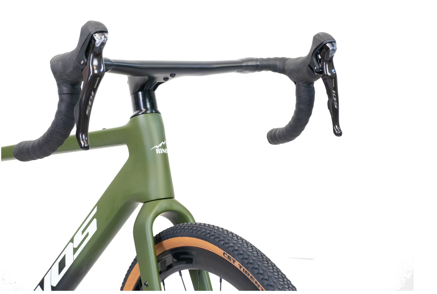 RINOS Gruscykler Carbon Sandman3.0 Shimano R7000
