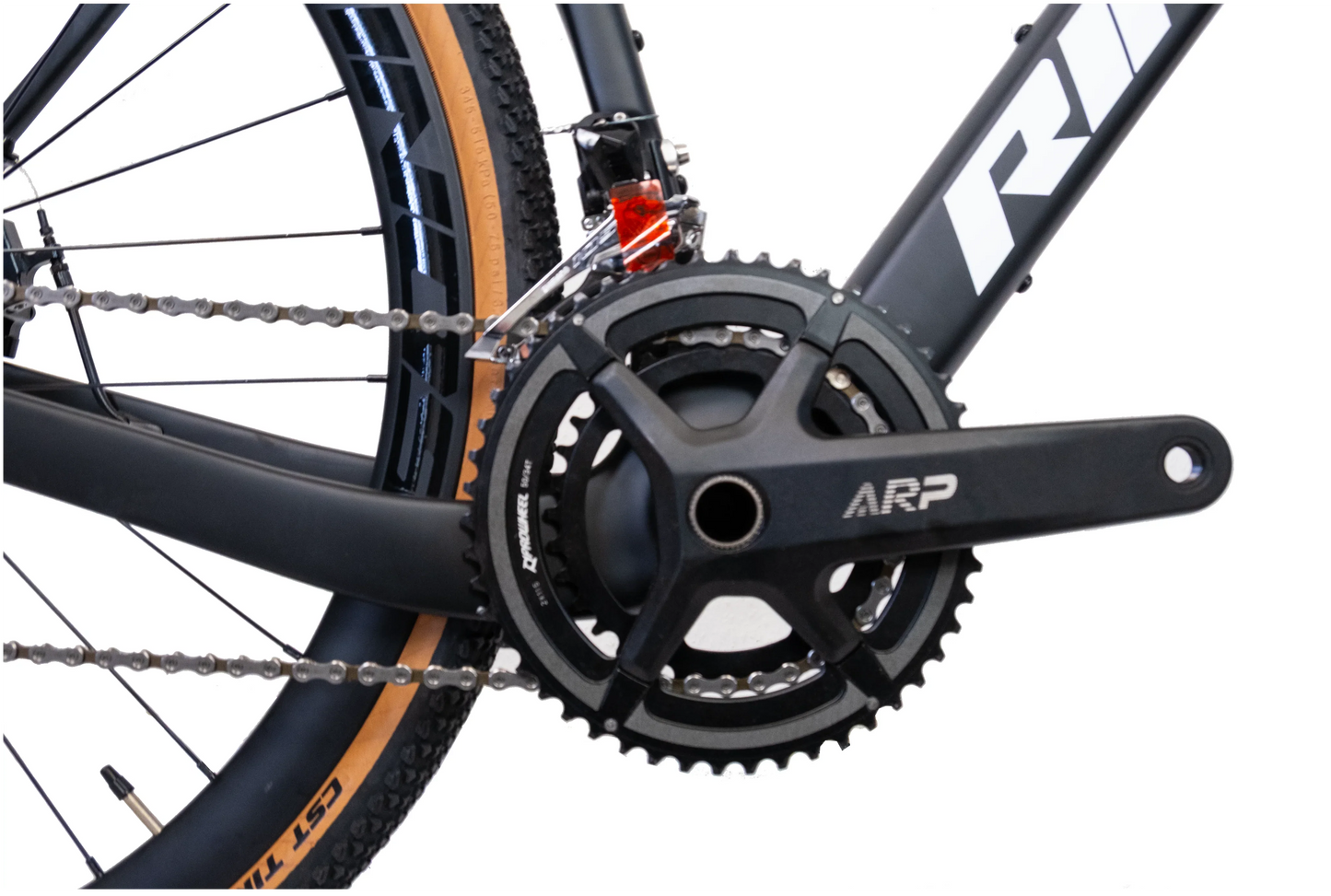 RINOS Gruscykler Carbon Sandman3.0 Shimano R7000