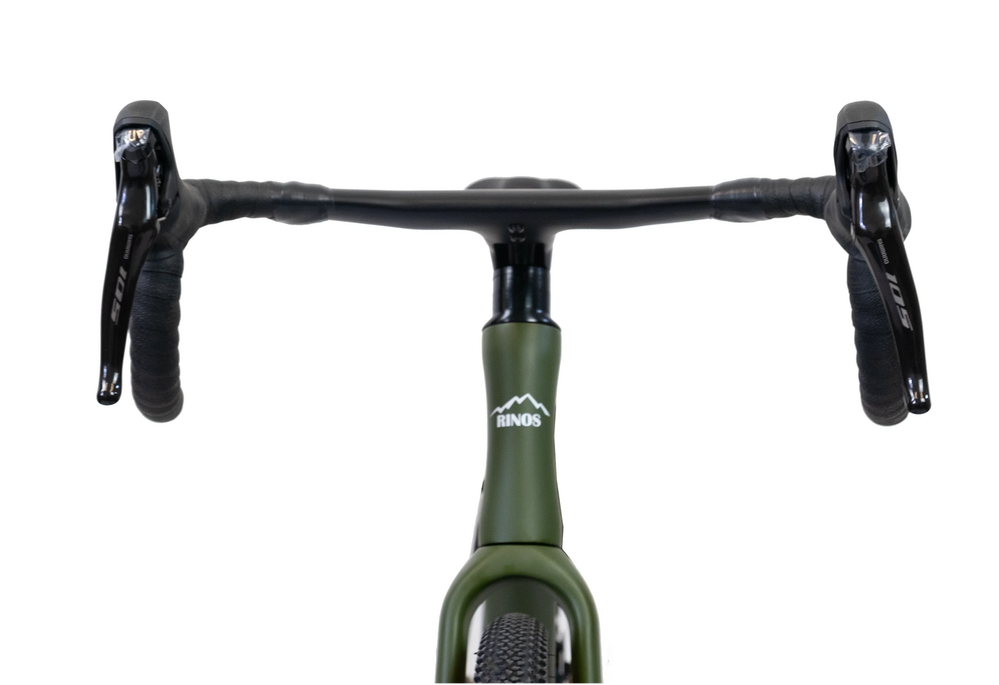 RINOS Gruscykler Carbon Sandman3.0 Shimano R7000