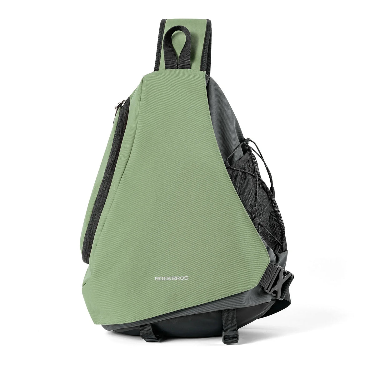 ROCKBROS Sling Bag Stor, Sling Rygsæk med magnetlås, Crossbody-taske