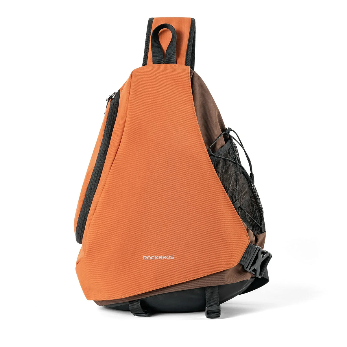 ROCKBROS Sling Bag Stor, Sling Rygsæk med magnetlås, Crossbody-taske