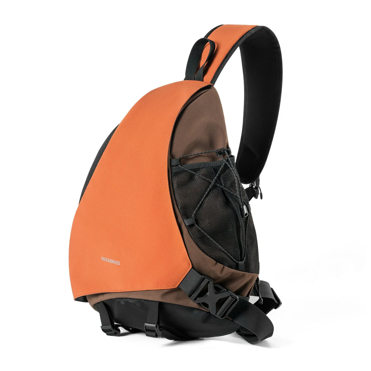 ROCKBROS Sling Bag Stor, Sling Rygsæk med magnetlås, Crossbody-taske