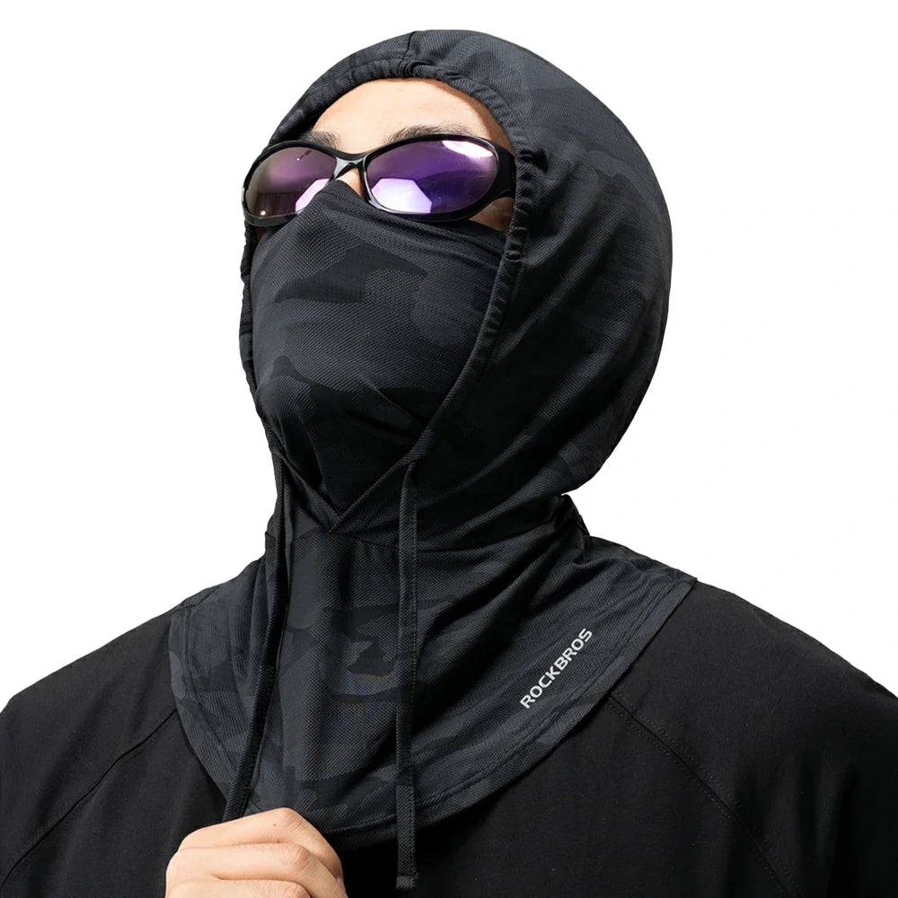 ROCKBROS Solbeskyttende balaclava til sommeren
